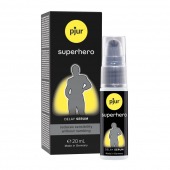 Пролонгатор-сыворотка pjur Superhero Delay Serum - 20 мл. - Pjur - купить с доставкой в Сергиевом Посаде