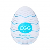 Мастурбатор-яйцо Tenga Egg Wavy - Tenga - в Сергиевом Посаде купить с доставкой