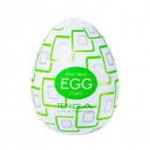 Мастурбатор-яйцо Tenga Egg Cubic - Tenga - в Сергиевом Посаде купить с доставкой