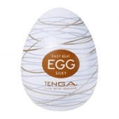 Мастурбатор-яйцо Tenga Egg Silky - Tenga - в Сергиевом Посаде купить с доставкой