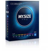 Презервативы MY.SIZE размер 72 - 3 шт. - My.Size - купить с доставкой в Сергиевом Посаде