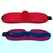 Красная глухая маска на резинке - Sitabella - купить с доставкой в Сергиевом Посаде