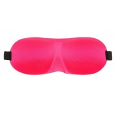 Розовая глухая маска на резинке - Sitabella - купить с доставкой в Сергиевом Посаде