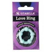 Цветное эрекционное кольцо Love Ring с бусинами - Sitabella - в Сергиевом Посаде купить с доставкой