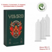 Презервативы YOKIRO Mix - 12 шт. - Sitabella - купить с доставкой в Сергиевом Посаде