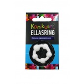 Цветное эрекционное кольцо с шариками Ellasring - Sitabella - в Сергиевом Посаде купить с доставкой