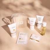 Набор YESforLOV La Trousse Enchantée в бежевой косметичке - YESforLOV - купить с доставкой в Сергиевом Посаде