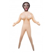 Телесная надувная секс-кукла с 3 любовными отверстиями - NMC - в Сергиевом Посаде купить с доставкой