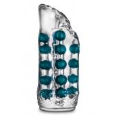 Прозрачный мастурбатор-вагина Super Stroker - Blush Novelties - в Сергиевом Посаде купить с доставкой