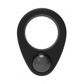 Черное эрекционное кольцо Cockring Single Weight - Dream Toys - в Сергиевом Посаде купить с доставкой