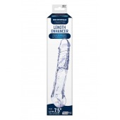 Прозрачная насадка-удлинитель Length Enhancer с подхватом - 22,3 см. - NMC - в Сергиевом Посаде купить с доставкой