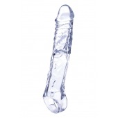 Прозрачная насадка-удлинитель Length Enhancer с подхватом - 22,3 см. - NMC - в Сергиевом Посаде купить с доставкой