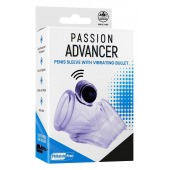 Прозрачная насадка на член Passion Advancer - NMC - в Сергиевом Посаде купить с доставкой