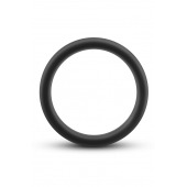 Черное эрекционное кольцо Silicone Go Pro Cock Ring - Blush Novelties - в Сергиевом Посаде купить с доставкой