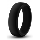 Черное эрекционное кольцо Silicone Go Pro Cock Ring - Blush Novelties - в Сергиевом Посаде купить с доставкой