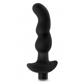 Черный вибромассажер простаты Prostate Massager 03 - 15,2 см. - Blush Novelties - в Сергиевом Посаде купить с доставкой