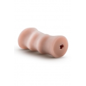 Телесный мастурбатор-анус Cassie - Blush Novelties - в Сергиевом Посаде купить с доставкой