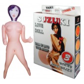 Надувная секс-кукла Suzuki - Boys of Toys - в Сергиевом Посаде купить с доставкой