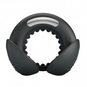 Черное эрекционное виброкольцо Quentin - Baile - в Сергиевом Посаде купить с доставкой