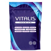 Классические презервативы VITALIS Premium Natural - 15 шт. - Vitalis - купить с доставкой в Сергиевом Посаде