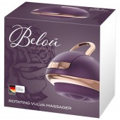 Фиолетовый вращающийся массажёр для вульвы Rotating Vulva Massager - Orion