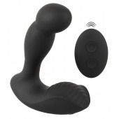 Черный вибростимулятор простаты RC Prostate Massager - 13,1 см. - Orion - в Сергиевом Посаде купить с доставкой