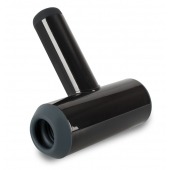 Черный мастурбатор с удобной ручкой Masturbator with 2 Functions - Orion - в Сергиевом Посаде купить с доставкой