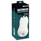 Белый мастурбатор Masturbator with 2 functions - Orion - в Сергиевом Посаде купить с доставкой