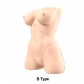 Телесный мастурбатор-торс Jessica B - Naked Factory - в Сергиевом Посаде купить с доставкой