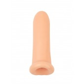 Телесный фаллоудлинитель Striker - 13,5 см. - Lola Games - в Сергиевом Посаде купить с доставкой
