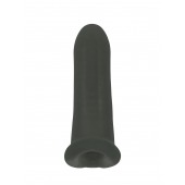 Черный фаллоудлинитель Striker - 13,5 см. - Lola Games - в Сергиевом Посаде купить с доставкой