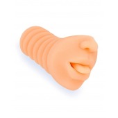 Телесный мастурбатор в виде сексуального ротика - Sexy Girl - в Сергиевом Посаде купить с доставкой