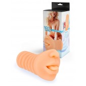 Телесный мастурбатор в виде сексуального ротика - Sexy Girl - в Сергиевом Посаде купить с доставкой