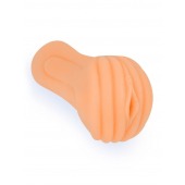 Эластичный мастурбатор в виде вагины телесного цвета - Sexy Girl - в Сергиевом Посаде купить с доставкой