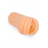 Телесный мастурбатор-вагина с рельефом на поверхности - Sexy Girl - в Сергиевом Посаде купить с доставкой