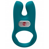 Зеленое эрекционное виброкольцо Nos - Fun Factory - в Сергиевом Посаде купить с доставкой