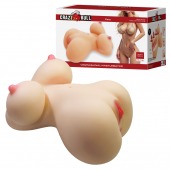 Телесный мастурбатор-торс Fiona - Baile - в Сергиевом Посаде купить с доставкой