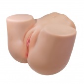 Телесный мастурбатор Julia с 2 любовными тоннелями - Baile - в Сергиевом Посаде купить с доставкой