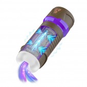 Интерактивный мастурбатор Misty с вакуумом, вибрацией и сжатием - Shots Media BV - в Сергиевом Посаде купить с доставкой