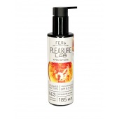 Съедобный лубрикант на водной основе Pleasure Lab с ароматом крем-брюле - 185 мл. - Pleasure Lab - купить с доставкой в Сергиевом Посаде