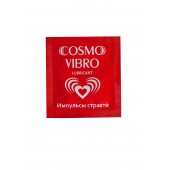 Пробник женского стимулирующего лубриканта на силиконовой основе Cosmo Vibro - 3 гр. - Биоритм - купить с доставкой в Сергиевом Посаде