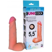 Фаллическая насадка Харнесс UNICOCK 5,5  - 17 см. - LOVETOY (А-Полимер) - купить с доставкой в Сергиевом Посаде