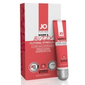 Клиторальный крем JO WARM   BUZZY CLITORAL GEL - 10 мл. - System JO - купить с доставкой в Сергиевом Посаде