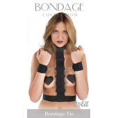 Фиксатор рук к груди увеличенного размера Bondage Collection Bondage Tie Plus Size - Lola Games - купить с доставкой в Сергиевом Посаде