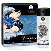 Интимный мужской крем SHUNGA DRAGON SENSITIVE - 60 мл. - Shunga - купить с доставкой в Сергиевом Посаде