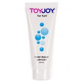 Лубрикант на водной основе TOYJOY LUBE WATERBASED - 100 мл. - Toy Joy - купить с доставкой в Сергиевом Посаде