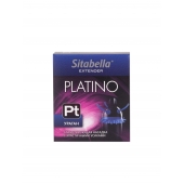 Стимулирующая насадка с усиками и шипиками Platino  Ураган - Sitabella - купить с доставкой в Сергиевом Посаде