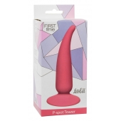 Розовая анальная пробка P-spot Teazer Pink - 12,2 см. - Lola Games - в Сергиевом Посаде купить с доставкой