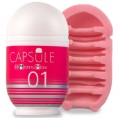 Мастурбатор Men sMax Capsule 01 - DANDARA - Men sMax - в Сергиевом Посаде купить с доставкой