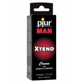 Мужской крем для пениса pjur MAN Xtend Cream - 50 мл. - Pjur - купить с доставкой в Сергиевом Посаде